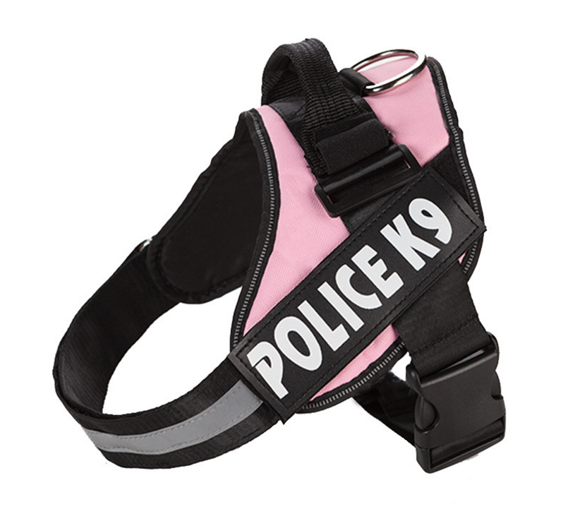 Explosion-Proof Oxford Cloth K9 Chest Back Dog Strap