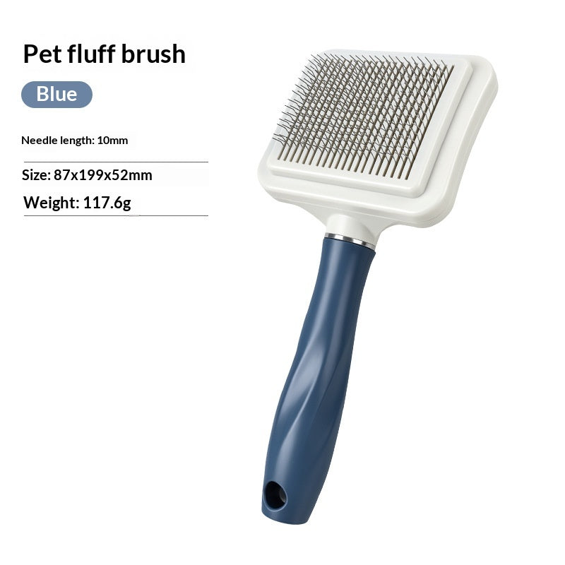 Detangling Comb For Matted Pet Fur