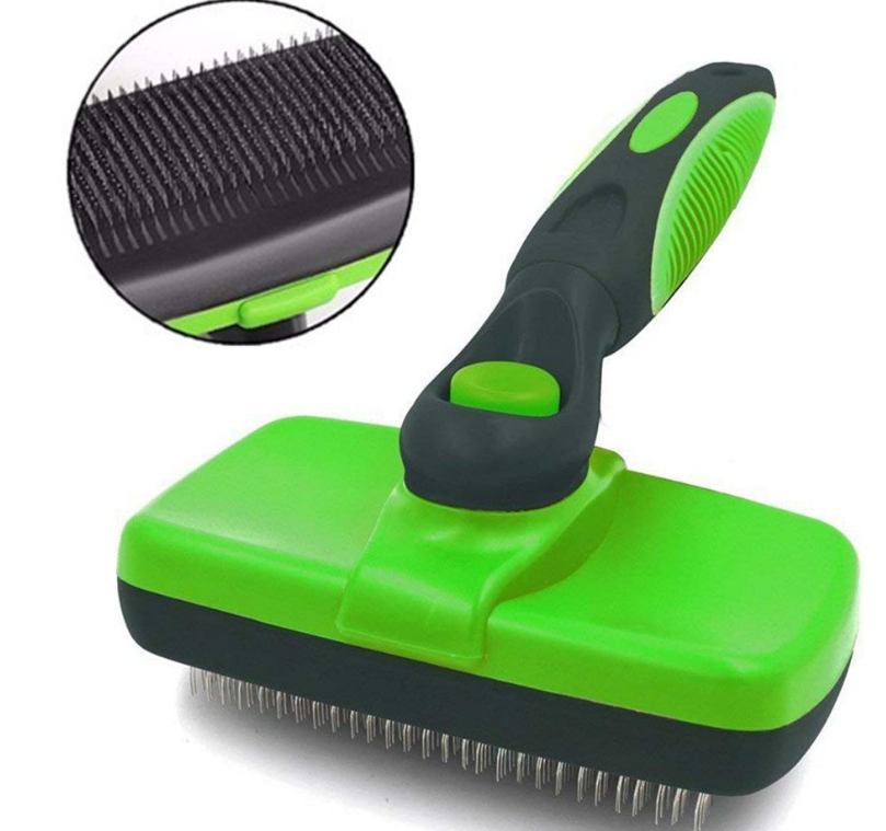Self Cleaning Pet Slicker Brush