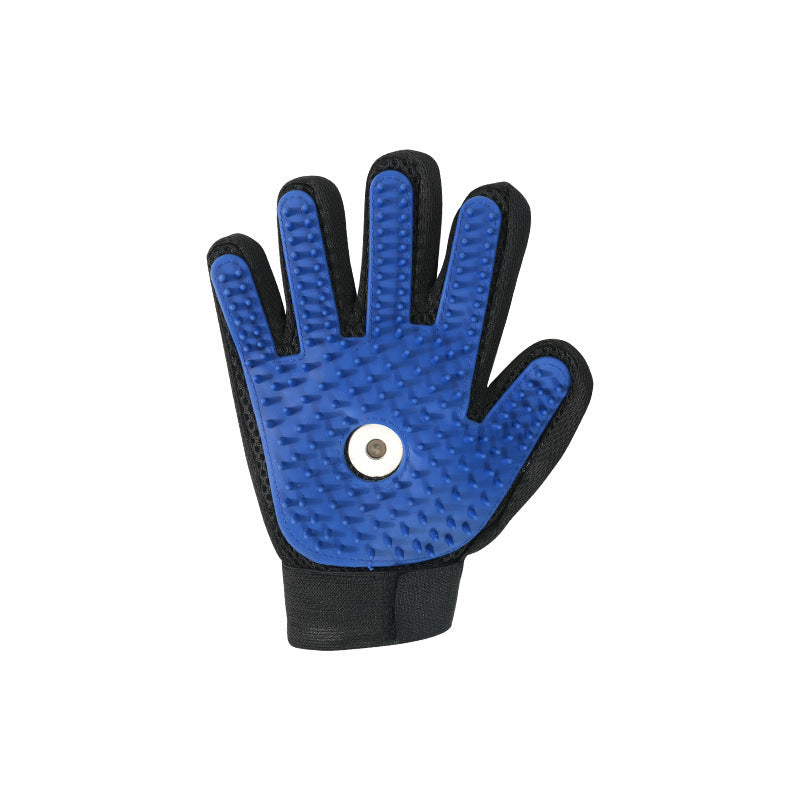 Hair Removal Glove Brush For Long-Haired Cats
