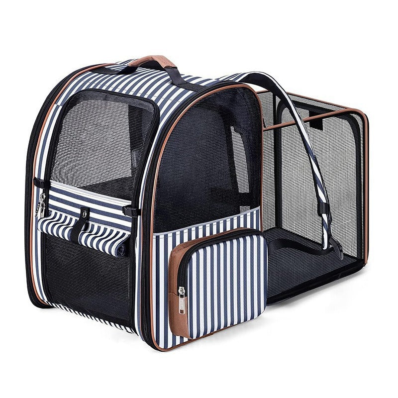 Handbag Extendable Pet Portable Breathable Small Dog