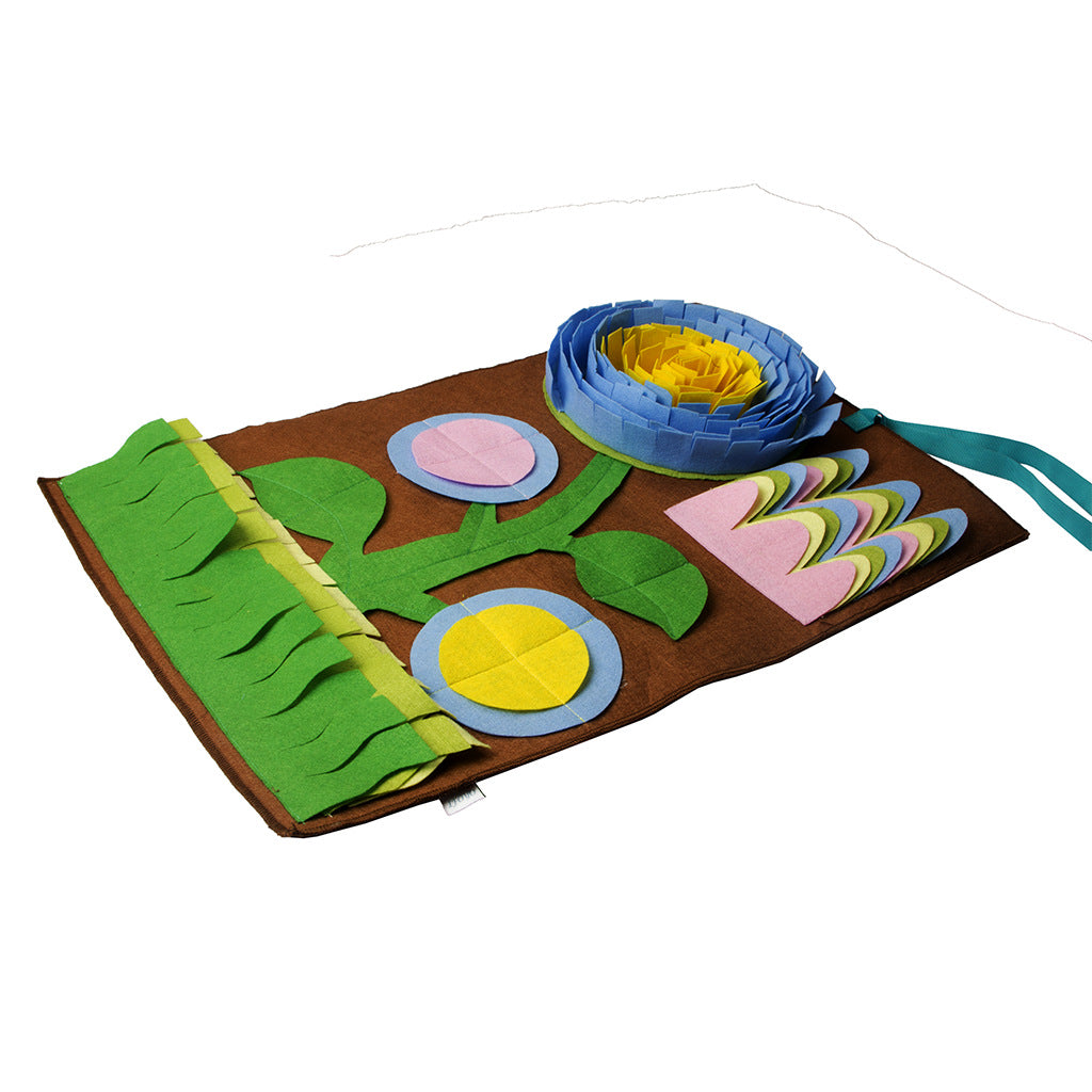 Pet Sniffing Pad Stress Relief Game Blanket