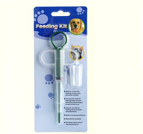 Pet Pill And Liquid Feeder