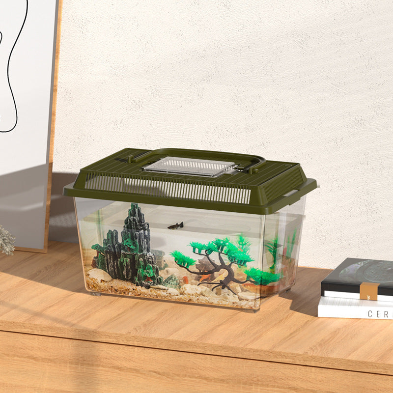 Plastic Storage Container With Lid