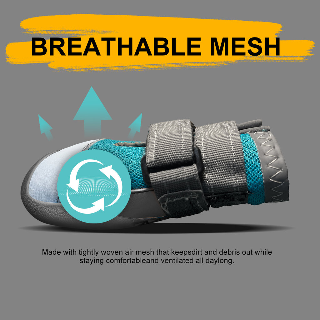 Breathable Mesh Pet Shoes