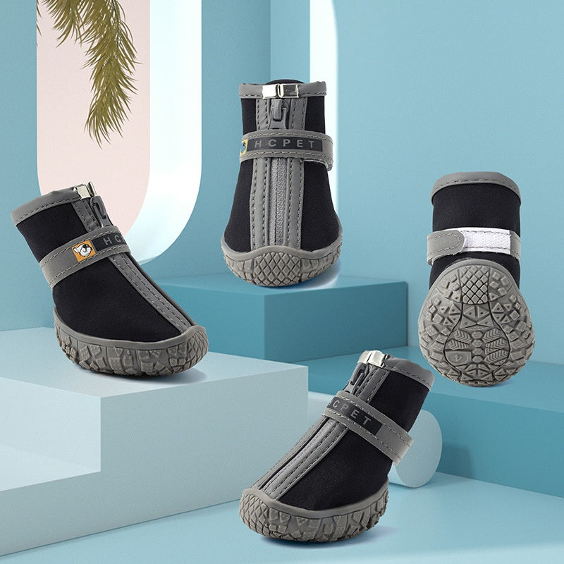 Breathable Waterproof Non-Slip Pet Rain Boots