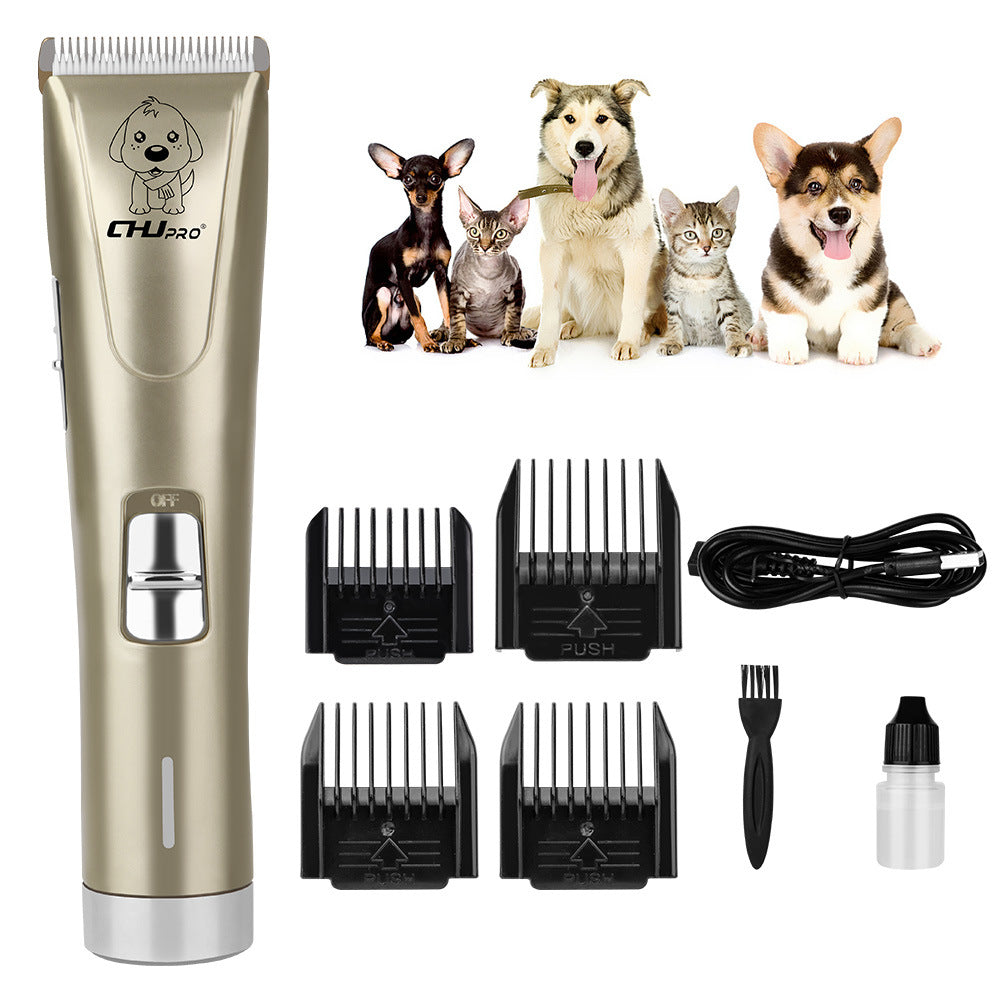 Rechargeable Pet Hair Clipper