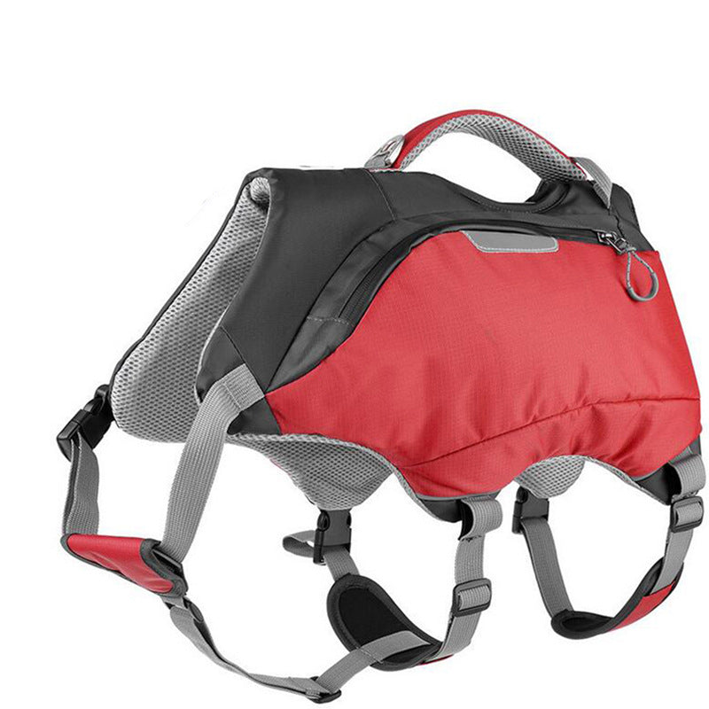 Pet Backpack Life Jacket