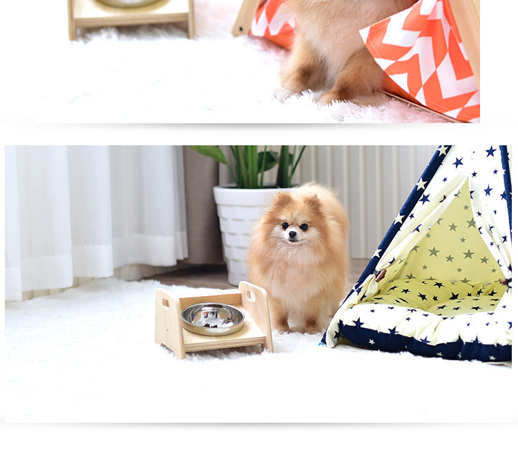 Non-Slip Pet Dining Table
