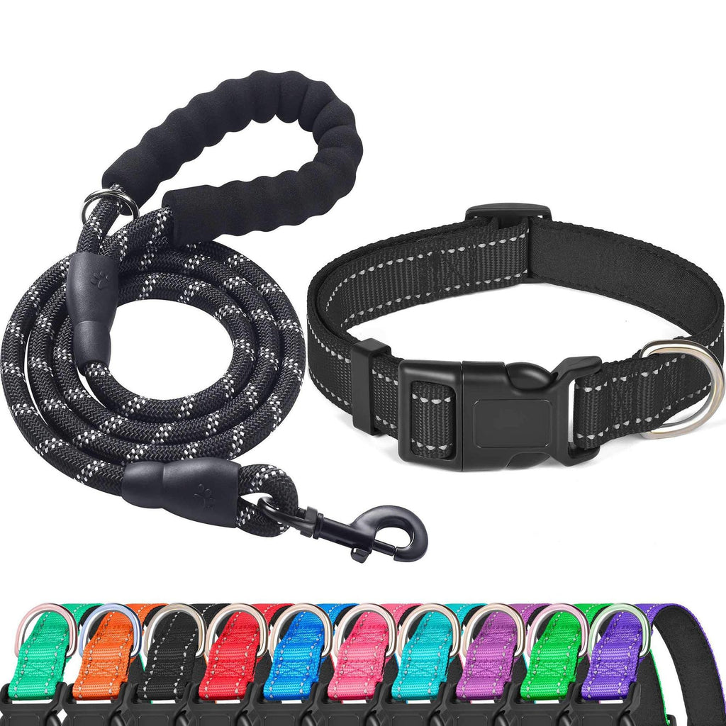 Dog Leash Set Extended And Thickened For Teddy Golden Retriever