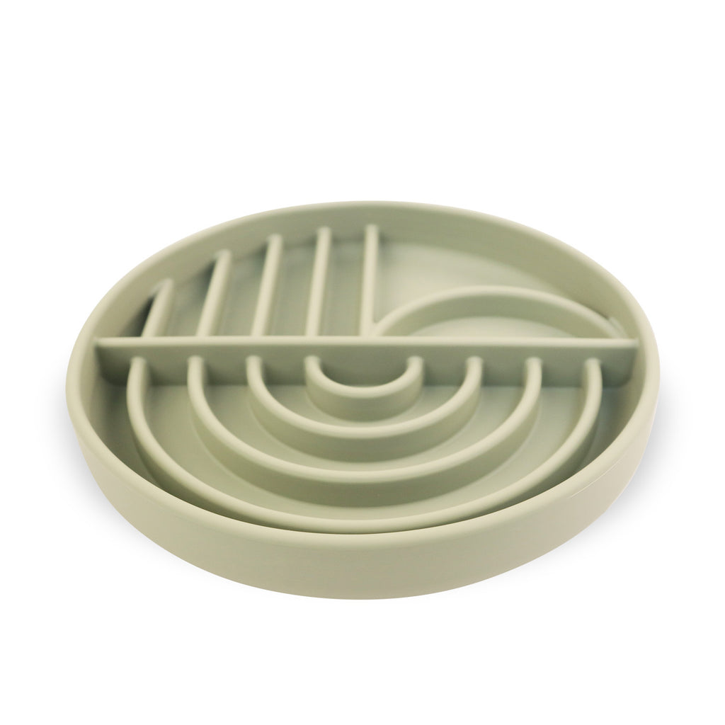 Silicone Slow-Feeding and Licking Pet Bowl