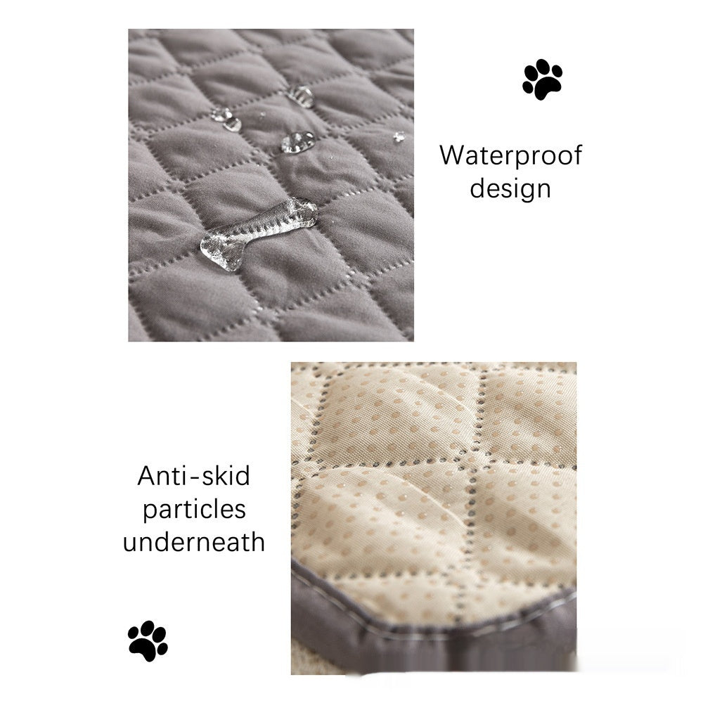 Portable Waterproof Dog Car Travel Mat