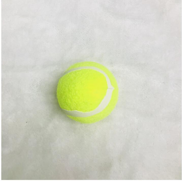 Dog Rubber Molar Tennis Toy