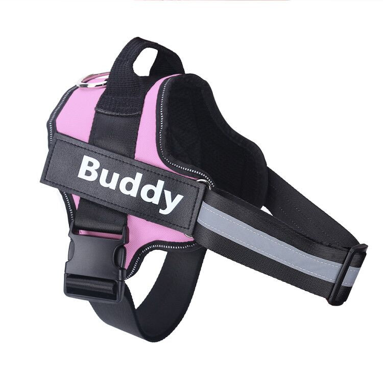 Custom Reflective No-Pull Dog Harness