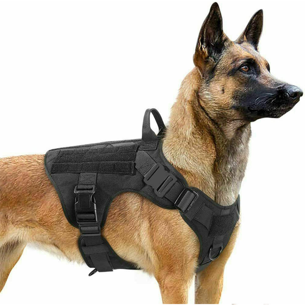 Adjustable Tactical Dog Harness Vest