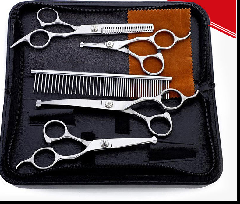 Stainless Steel Pet Scissors Set