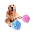 Electric Plush Pet Toy Ball