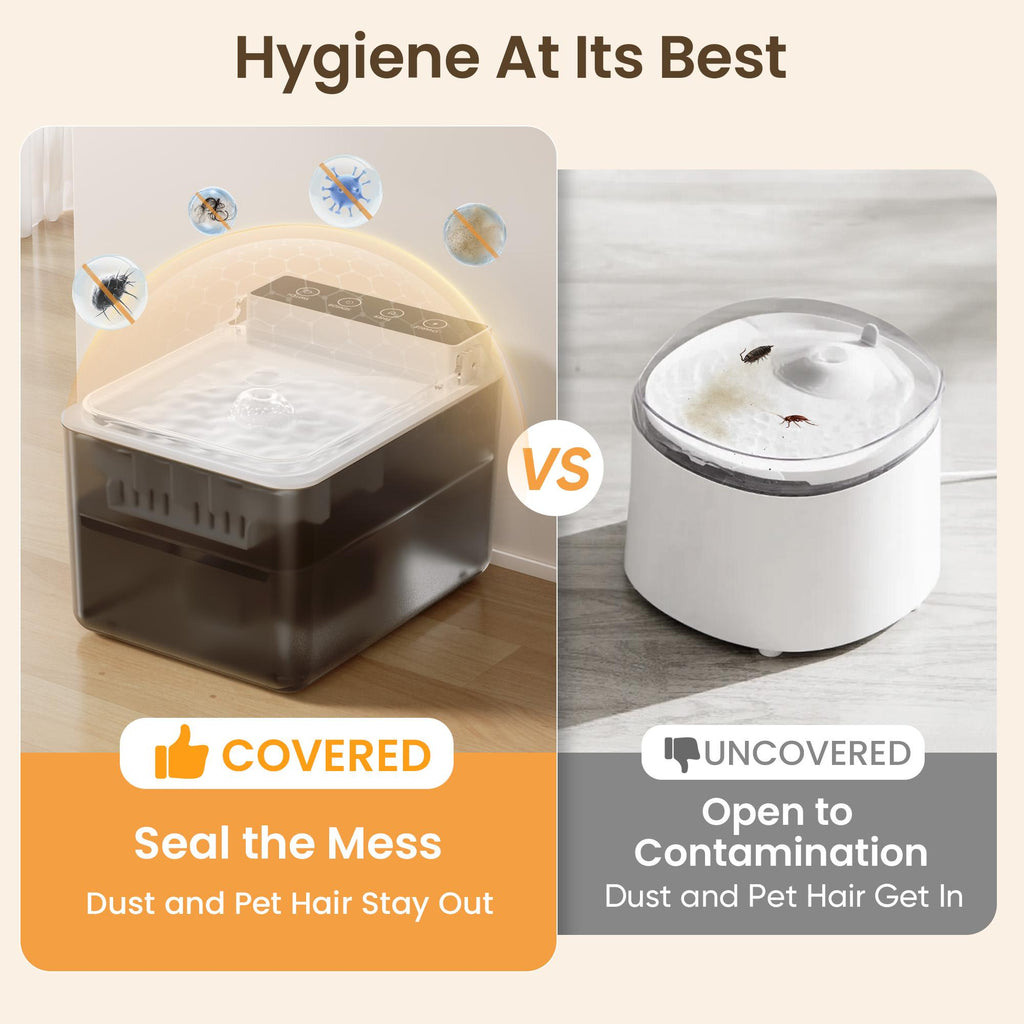 Wired Automatic Pet Water Fountain