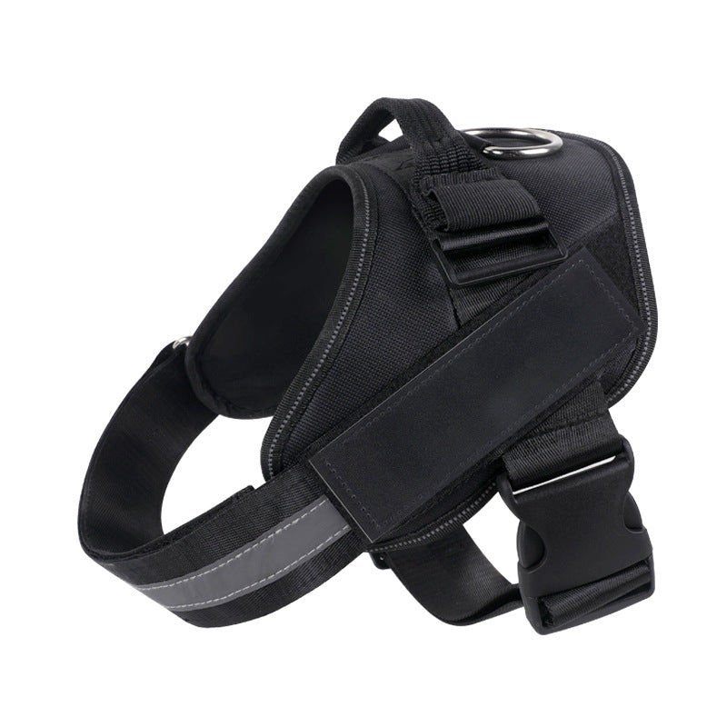 Breathable Reflective No-Pull Dog Harness with Handle