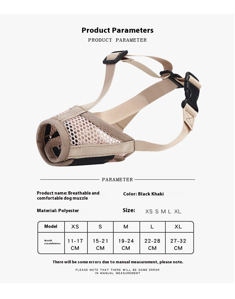 Anti-Bite Breathable Dog Drinking Faucet Cage