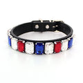 Pet Supplies Solid Color Collar Dog Chain