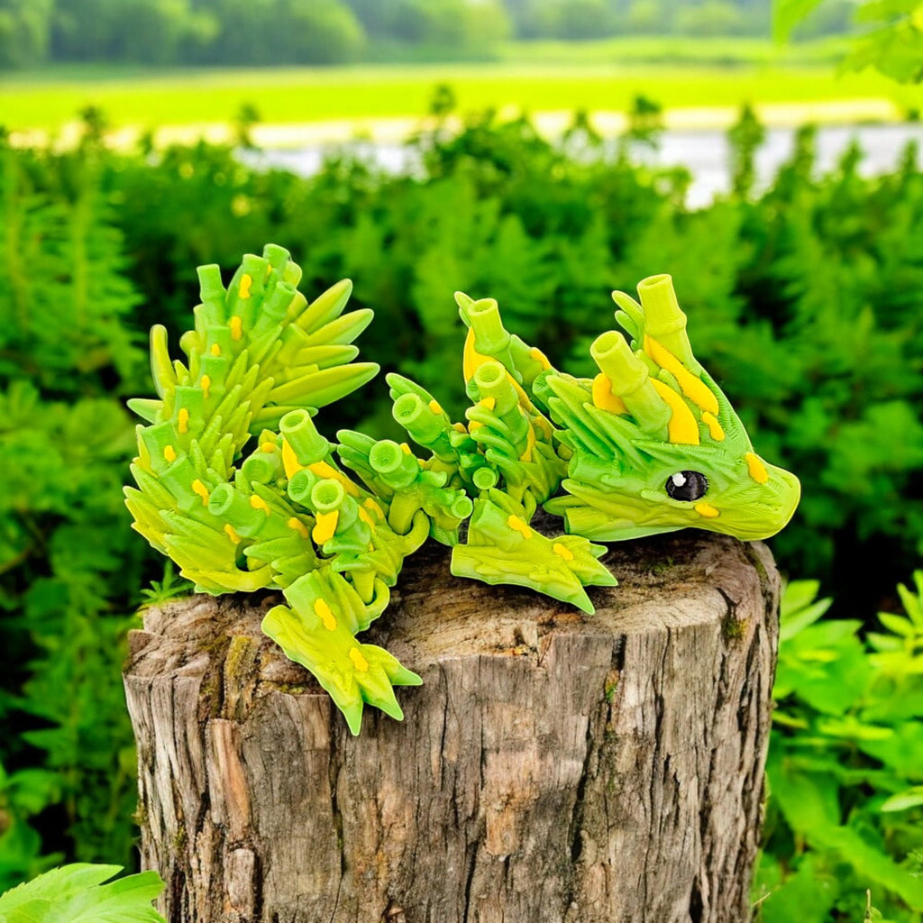 Bamboo Dragon Creative Decoration, Exquisite Details And Outstanding Appearance, Worth Having