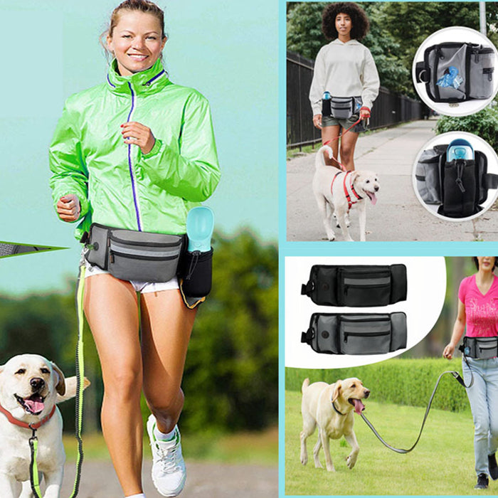 Multifunctional Dog Walking Training Fanny Pack