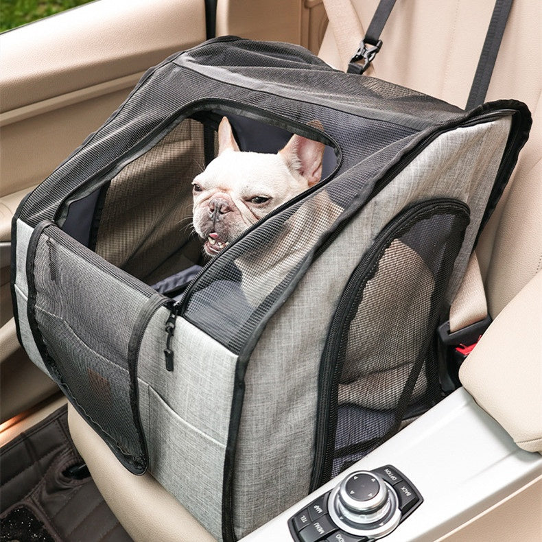 Portable Foldable Waterproof Pet Car Cage Mat