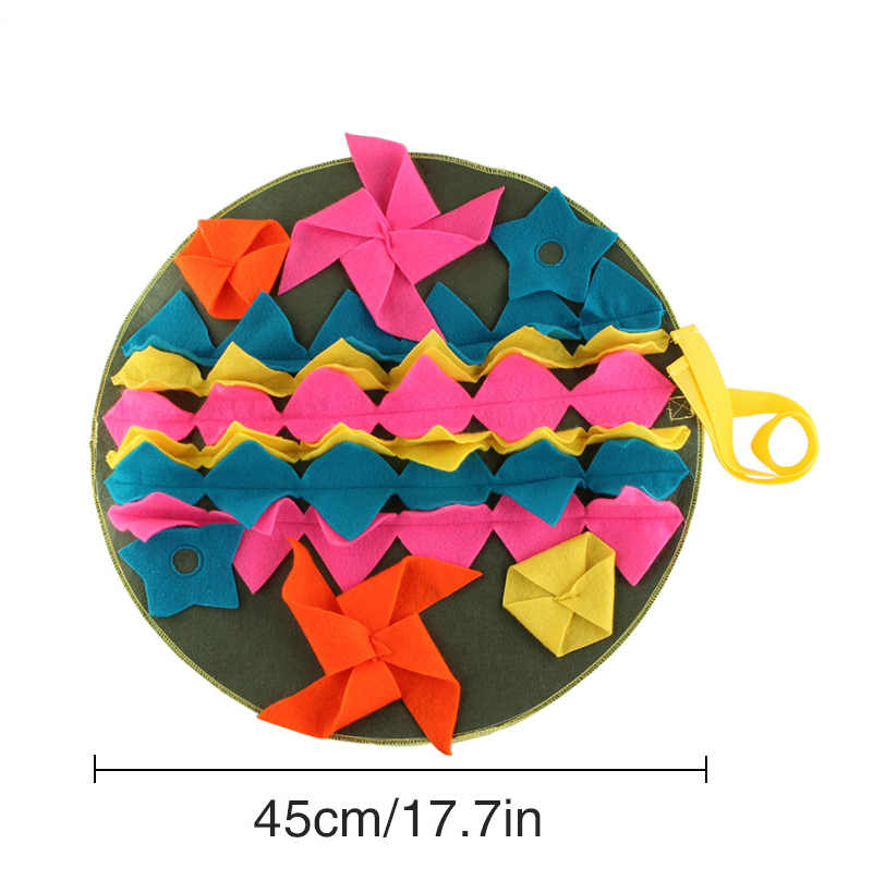 Detachable Stitching Dog Sniffing Pad