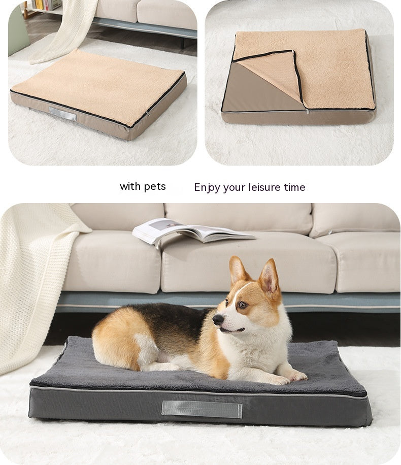 Memory Foam Pet Autumn And Winter Waterproof Gasket
