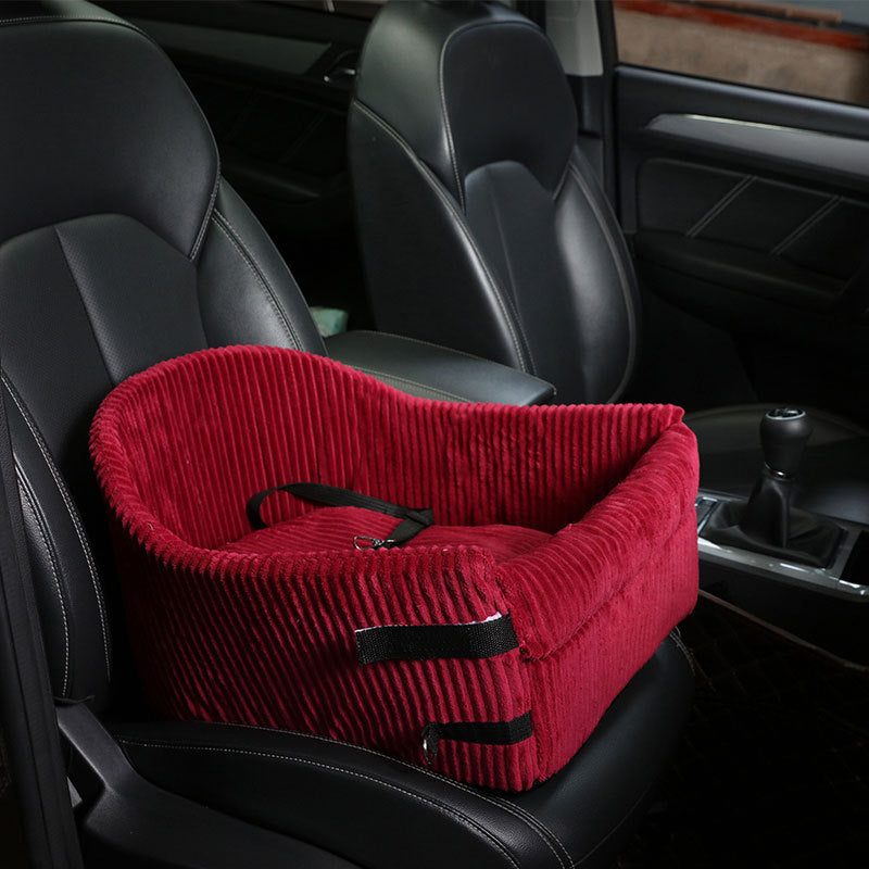 Portable Dog Car Seat Armrest