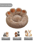 Plush Winter Dog Bed