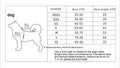 Dog Antibacterial Deodorant Cotton-Padded Coat