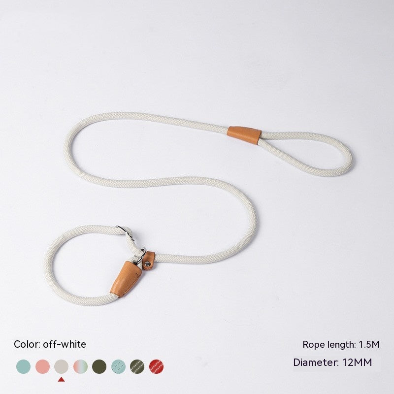Large, Medium And Small Dogs Explosion-Proof Hand Holding Rope