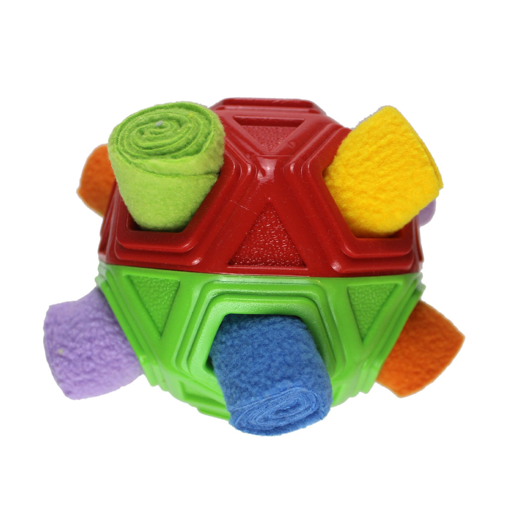Pet Dog Hollow-Out Bite-Resistant Smell Toy Ball