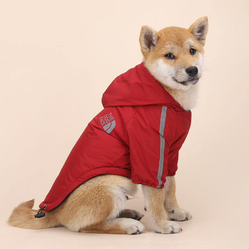 Fashionable Dog Shell Jacket