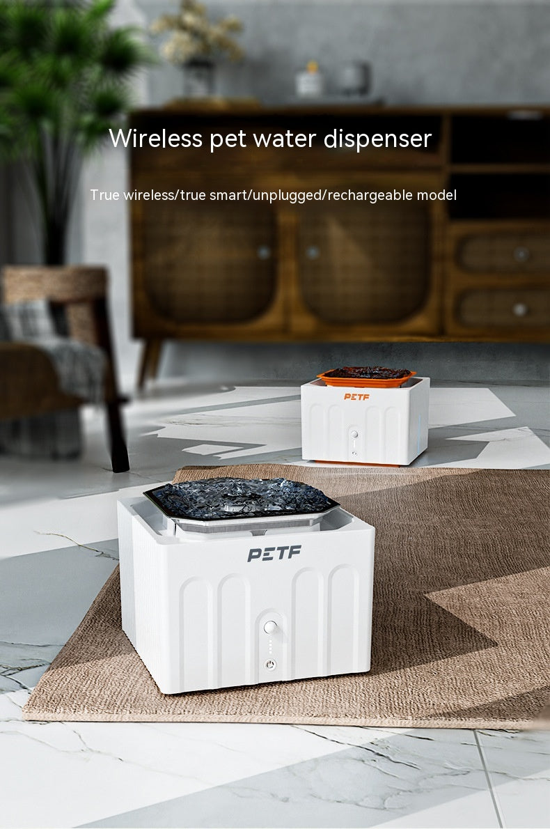 Pet Wireless Automatic Circulation Constant Temperature Water Dispenser