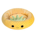 Animals and Fruits Plush Dog Bed