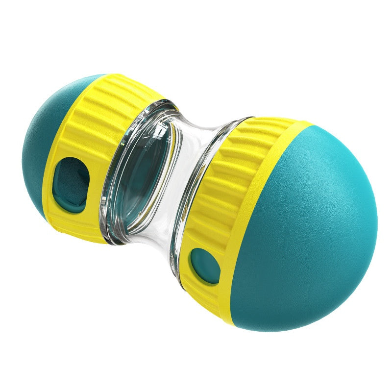 Food Dispensing Dog Toy Tumbler Leaky Food Ball Puzzle Toys Interactive Slowly Feeding Protect Stomach Increase Intelligence Pets Toy Pet Pr
