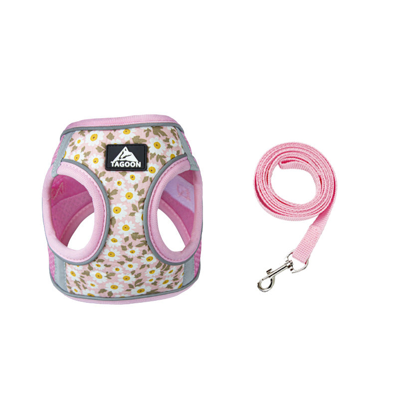 Retractable Reflective Wear-Resistant Hand Holding Rope Dog Strap