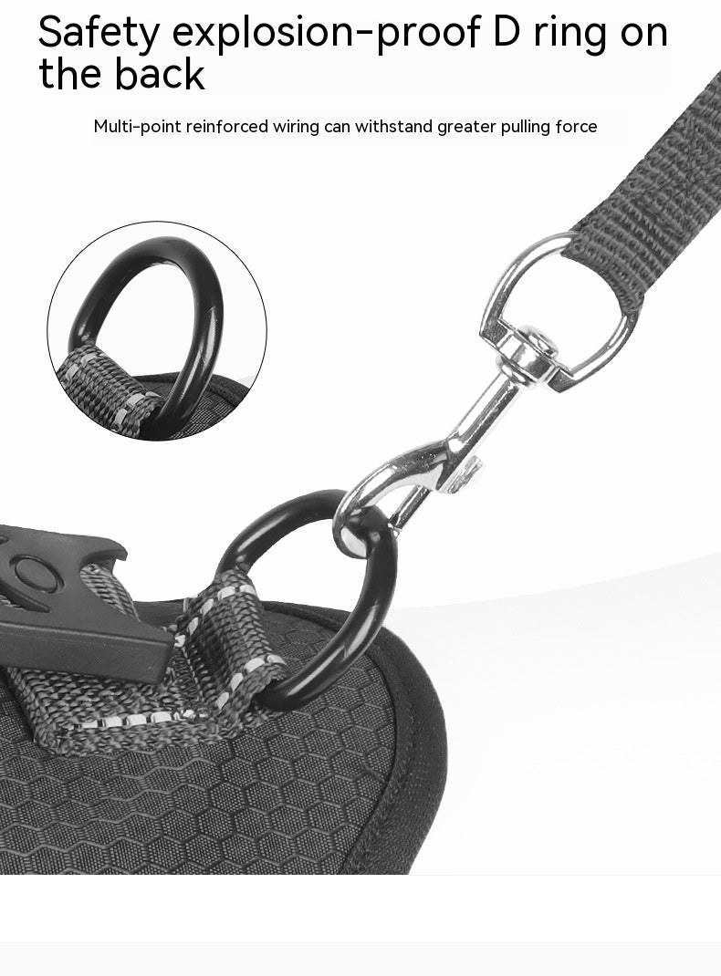 Pet Hand Holding Rope Vest-Style Explosion-Proof Reflective