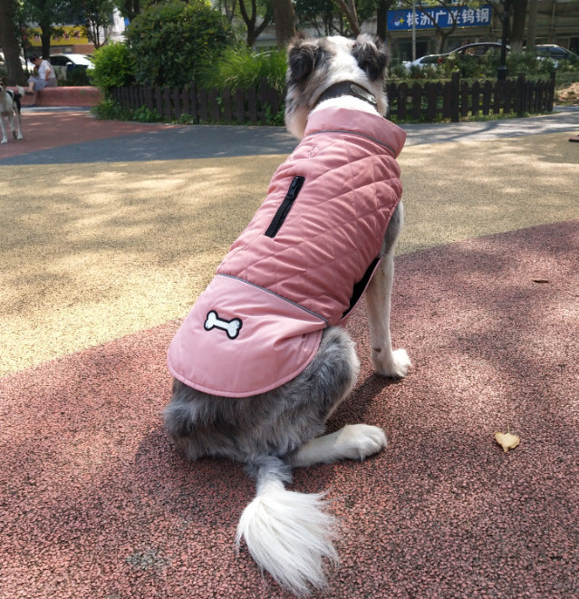 Autumn Winter Outdoor Dog Clothes