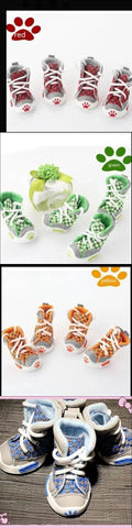 Warm Non-Slip Small Dog Shoes