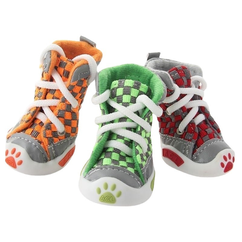 Warm Non-Slip Small Dog Shoes