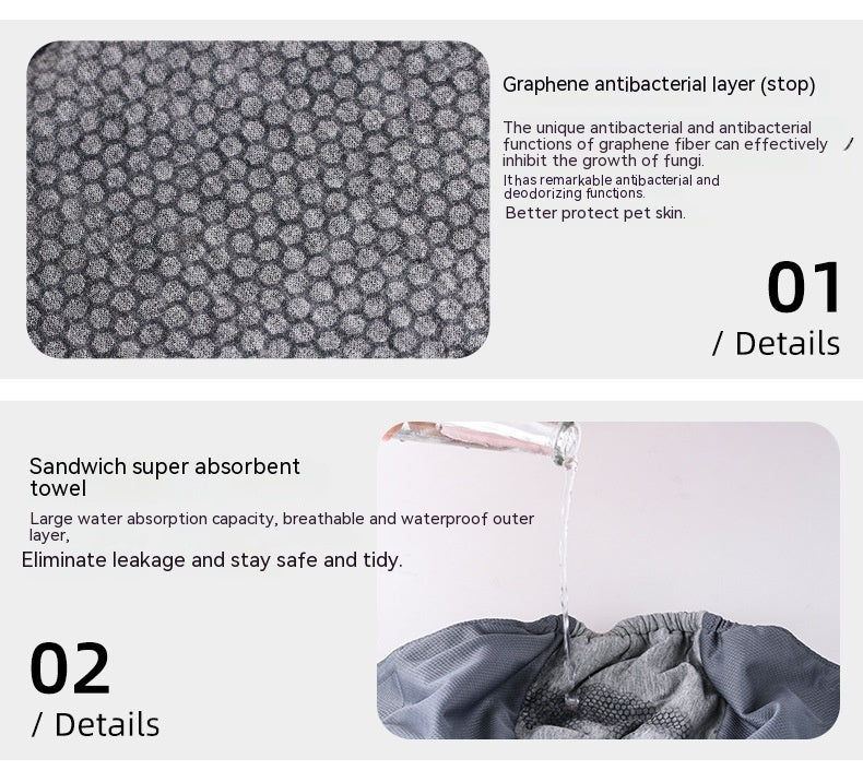 Sterilization Male Dog Diaper Bellyband