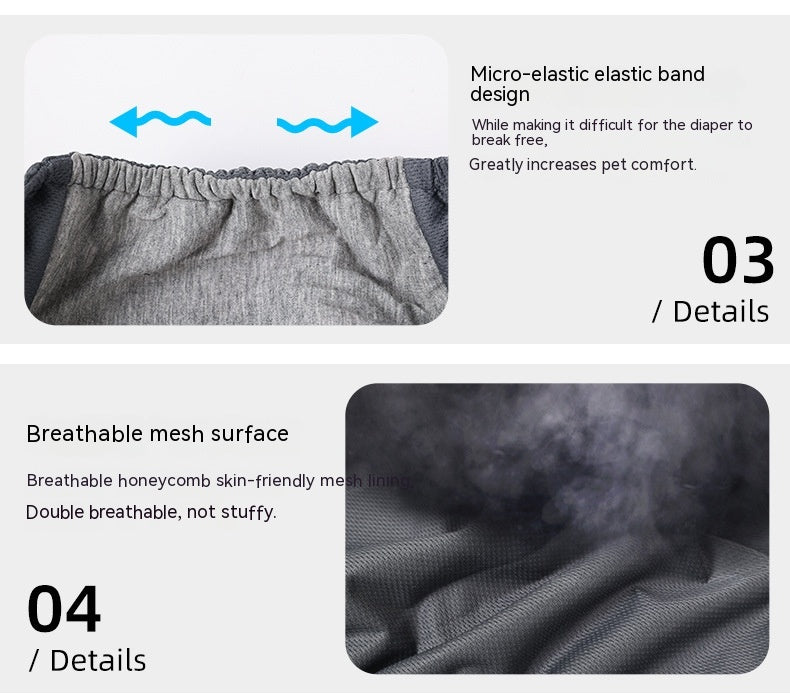 Sterilization Male Dog Diaper Bellyband