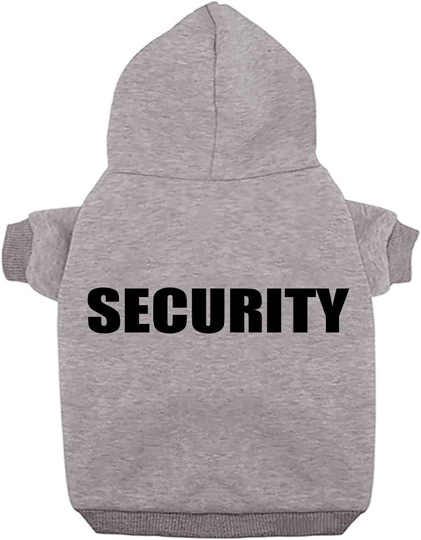 Fleece-Lined Warm Dog Hoodie