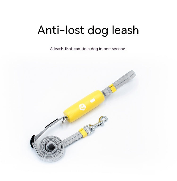 Hand Holding Rope Stretch Leash Small And Medium-Sized Leash Dog Leash Dog Leash