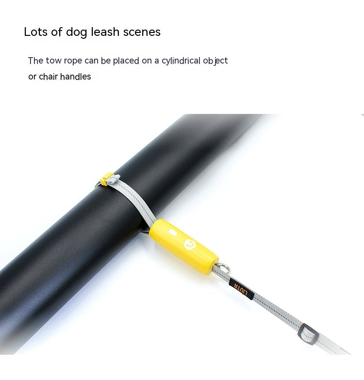 Hand Holding Rope Stretch Leash Small And Medium-Sized Leash Dog Leash Dog Leash