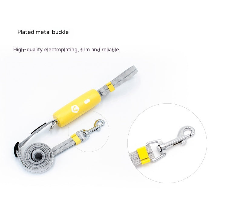 Hand Holding Rope Stretch Leash Small And Medium-Sized Leash Dog Leash Dog Leash